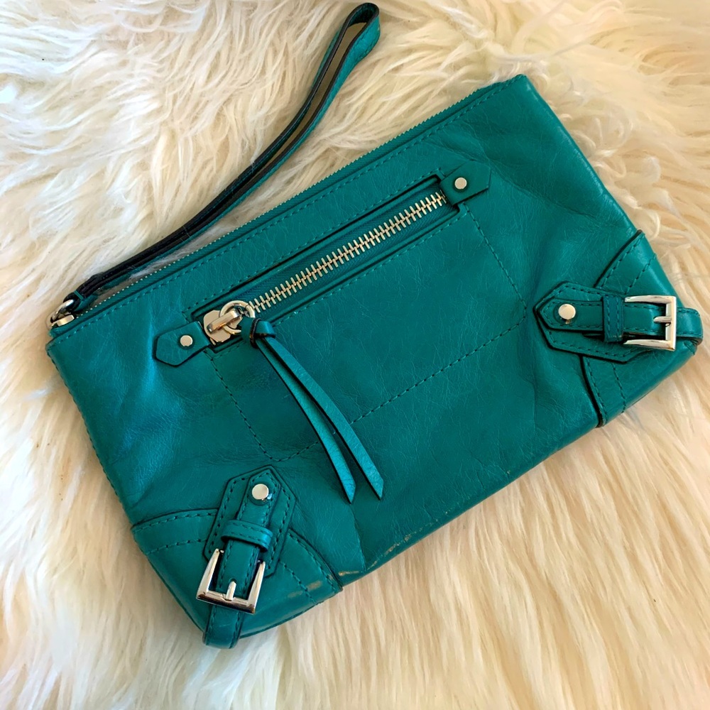Vintage Michael Kors Leather Clutch